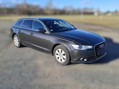 Second-hand Audi A6 Sport 204 CP (150 kW) 2014 Gri Break
