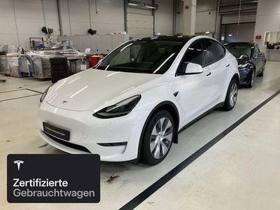 Weiß Gebraucht 2023 Tesla Model Y Long Range AWD SUV | 40.700 € (Etwas zu teuer)