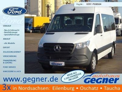 Gebraucht Mercedes Sprinter 114 PS (83 kW) 2024 Arktikweiß Van