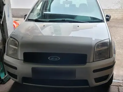 Gebraucht Ford Fusion 80 PS (58 kW) 2002 Grau Kleinwagen