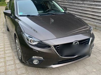 gebraucht Mazda 3 Skyactiv-D Automatik 150PS+Winterreifen