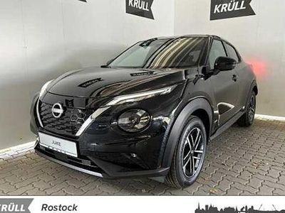 Neu Nissan Juke N-Connecta 143 PS (105 kW) 2025 Schwarz SUV