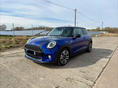 Begagnad Mini Cooper D 116 HK (85 kW) 2018 Blå Halvkombi
