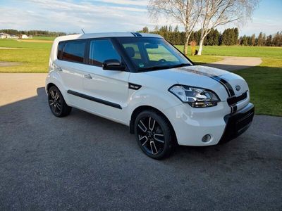 gebraucht Kia Soul 1.6 White & Black