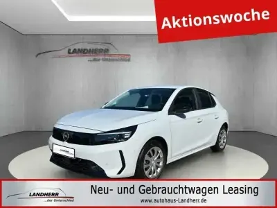Gebraucht Opel Corsa Edition 101 PS (74 kW) 2025 Kontur weiss Kleinwagen