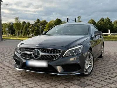 Gebraucht Mercedes CLS400 AMG 333 PS (244 kW) 2014 Grau Coupé