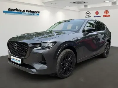 Gebraucht Mazda CX-60 Homura-Line 328 PS (241 kW) 2024 Grau SUV