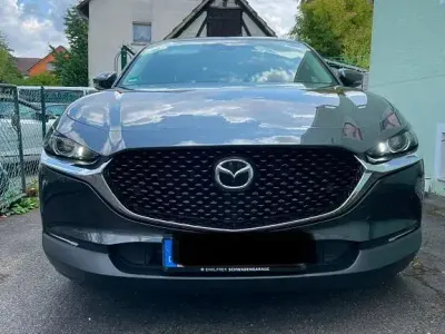Gebraucht Mazda CX-30 Selection 122 PS (89 kW) 2020 Grau SUV