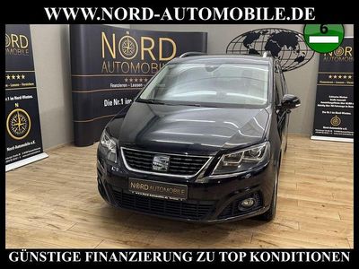 Schwarz Gebraucht 2020 Seat Alhambra XCELLENCE Van / Kleinbus | 29.900 € (Etwas zu teuer)