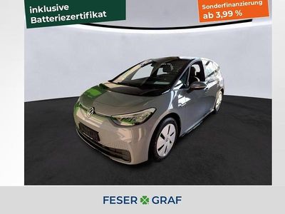 Gebraucht VW ID.3 Pro 106 kW (145 PS) 2022 Mondsteingrau schwarz Kleinwagen