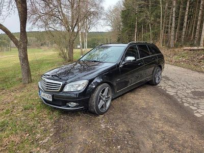 Usata Mercedes C180 Avantgarde 156 CV (114 kW) 2008 Nero Berlina