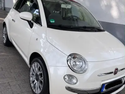 Gebraucht Fiat 500 Sport 101 PS (74 kW) 2013 Weiß Cabrio