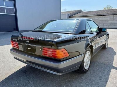 Usata Mercedes SL500 320 CV (235 kW) 1995 Nero Cabrio