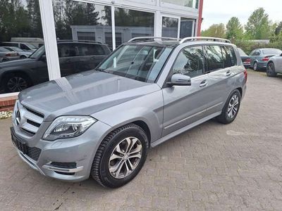 gebraucht Mercedes GLK220 CDI BlueEfficiency 4Matic