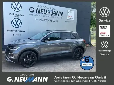 Neu VW T-Roc Style 150 PS (110 kW) 2026 Grau SUV