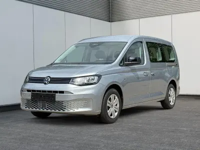 Neu VW Caddy Maxi 116 PS (85 kW) 2026 Silber Van / Kleinbus