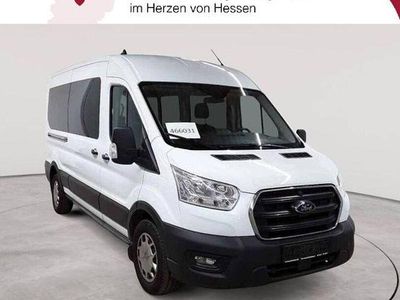 Gebraucht Ford Transit 131 PS (96 kW) 2022 Weiß Van / Kleinbus