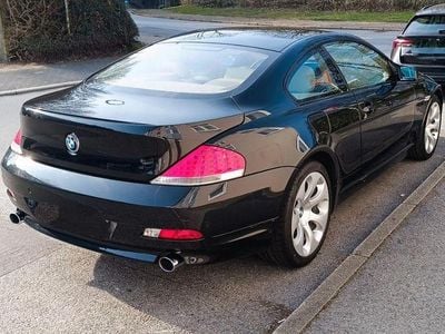 Usata BMW 645 333 CV (244 kW) 2005 Nero Coupé