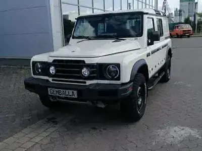 Gebraucht Ineos Grenadier 249 PS (183 kW) 2025 Weiß Kombi