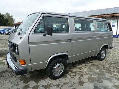 Second-hand VW Multivan 83 CP (61 kW) 1984 Argintiu Monovolum