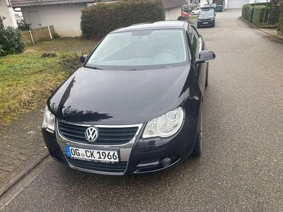 Gebraucht VW Eos 150 PS (110 kW) 2006 Schwarz Cabrio