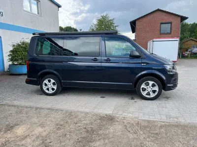 Gebraucht VW Multivan 150 PS (110 kW) 2016 Blau Van / Kleinbus