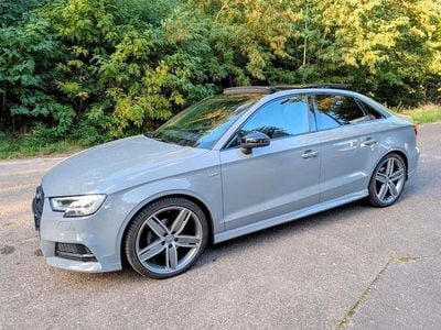 Usata Audi A3 Design 150 CV (110 kW) 2018 Grigio Berlina