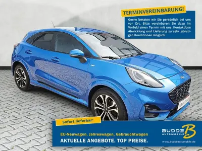 Gebraucht Ford Puma ST-Line 155 PS (114 kW) 2021 Desertislandblue metallic SUV