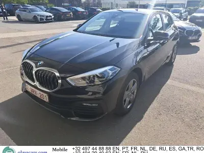 Gebraucht BMW 116 116 PS (85 kW) 2022 Schwarz Kleinwagen