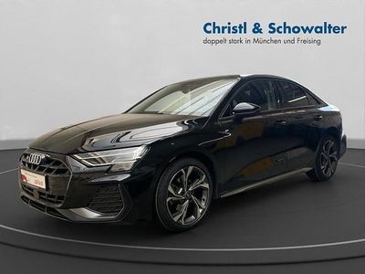 Second-hand Audi A3 S-Line 150 CP (110 kW) 2025 Negru Berlinǎ