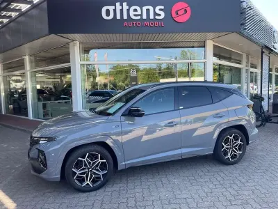 Gebraucht Hyundai Tucson Turbo 179 PS (131 kW) 2021 Shadow grey SUV