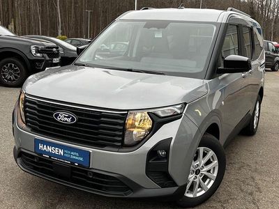 Neu Ford Tourneo Courier Titanium 125 PS (91 kW) 2025 Solarsilber Van / Kleinbus