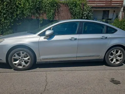 Gebraucht Citroën C5 Exclusive 170 PS (125 kW) 2008 Silber Limousine