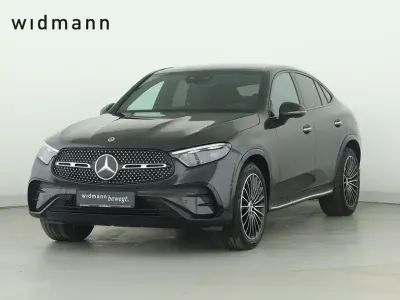 Usata Mercedes GLC300 269 CV (197 kW) 2025 Grigio Coupé