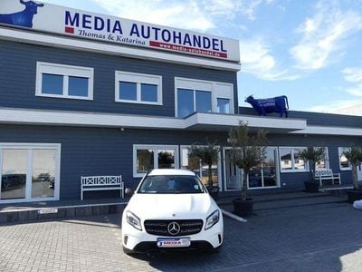 Second-hand Mercedes GLA200 156 CP (114 kW) 2018 Alb SUV