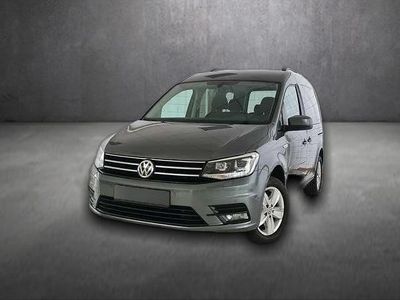Grau metallic Gebraucht 2020 VW Caddy Comfortline Van / Kleinbus | 25.180 € (Teuer)