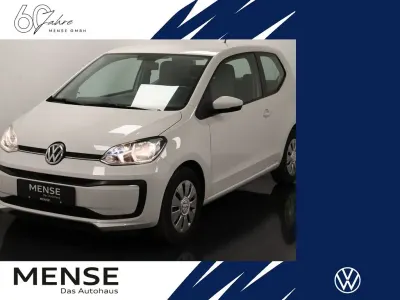 Gebraucht VW up! move up! 60 PS (44 kW) 2019 Weiß Kleinwagen