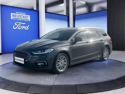 Gebraucht Ford Mondeo Titanium 190 PS (139 kW) 2022 Magneticgrau metallic Kombi