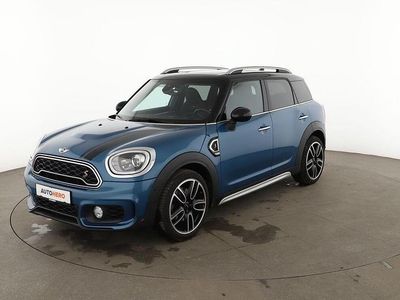 Blau Gebraucht 2017 Mini Cooper S Countryman SUV | 17.590 €