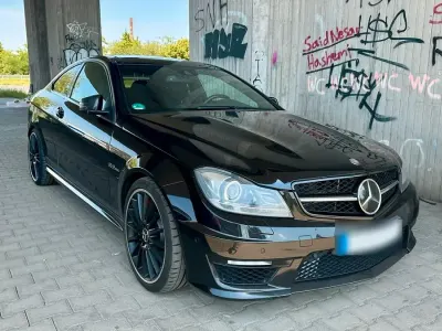 Gebraucht Mercedes C63 AMG AMG 487 PS (358 kW) 2012 Schwarz Coupé