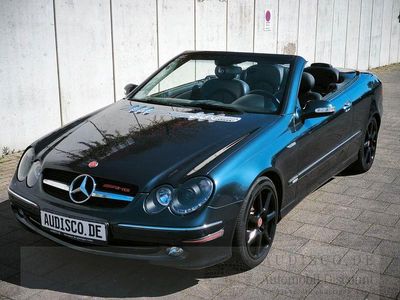 Second-hand Mercedes CLK200 163 CP (119 kW) 2004 Negru Cabrio
