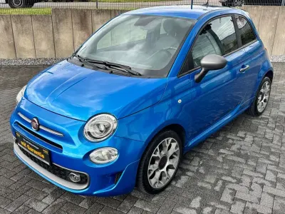 Gebraucht Fiat 500S S 86 PS (63 kW) 2019 Blau Kleinwagen