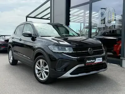 Gebraucht VW T-Cross 95 PS (69 kW) 2024 Schwarz SUV