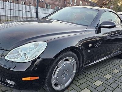 Schwarz Gebraucht 2001 Lexus SC430 Cabrio | 14.900 €