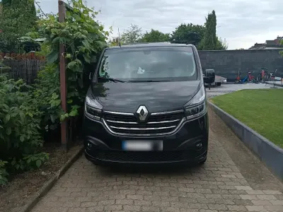 Gebraucht Renault Trafic 170 PS (125 kW) 2021 Schwarz Van / Kleinbus