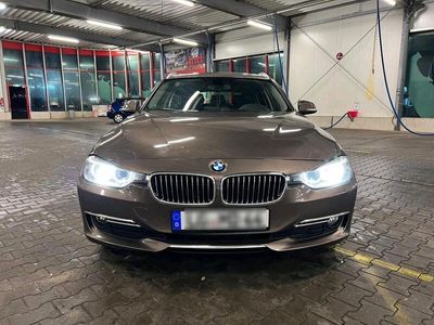 gebraucht BMW 318 D Panoramadach
