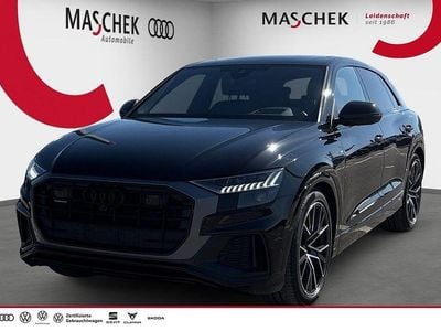 Usata Audi Q8 Competition 286 CV (210 kW) 2022 Nero SUV