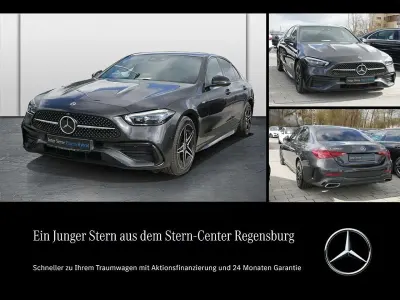 Używany Mercedes C300e AMG 313 KM (230 kW) 2025 Szary Sedan/Limuzyna