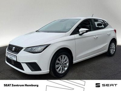 Usata Seat Ibiza Style 95 CV (69 kW) 2023 Bianco Utilitaria