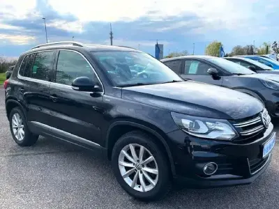 Brugt VW Tiguan LOUNGE 150 HK (110 kW) 2016 Sort SUV